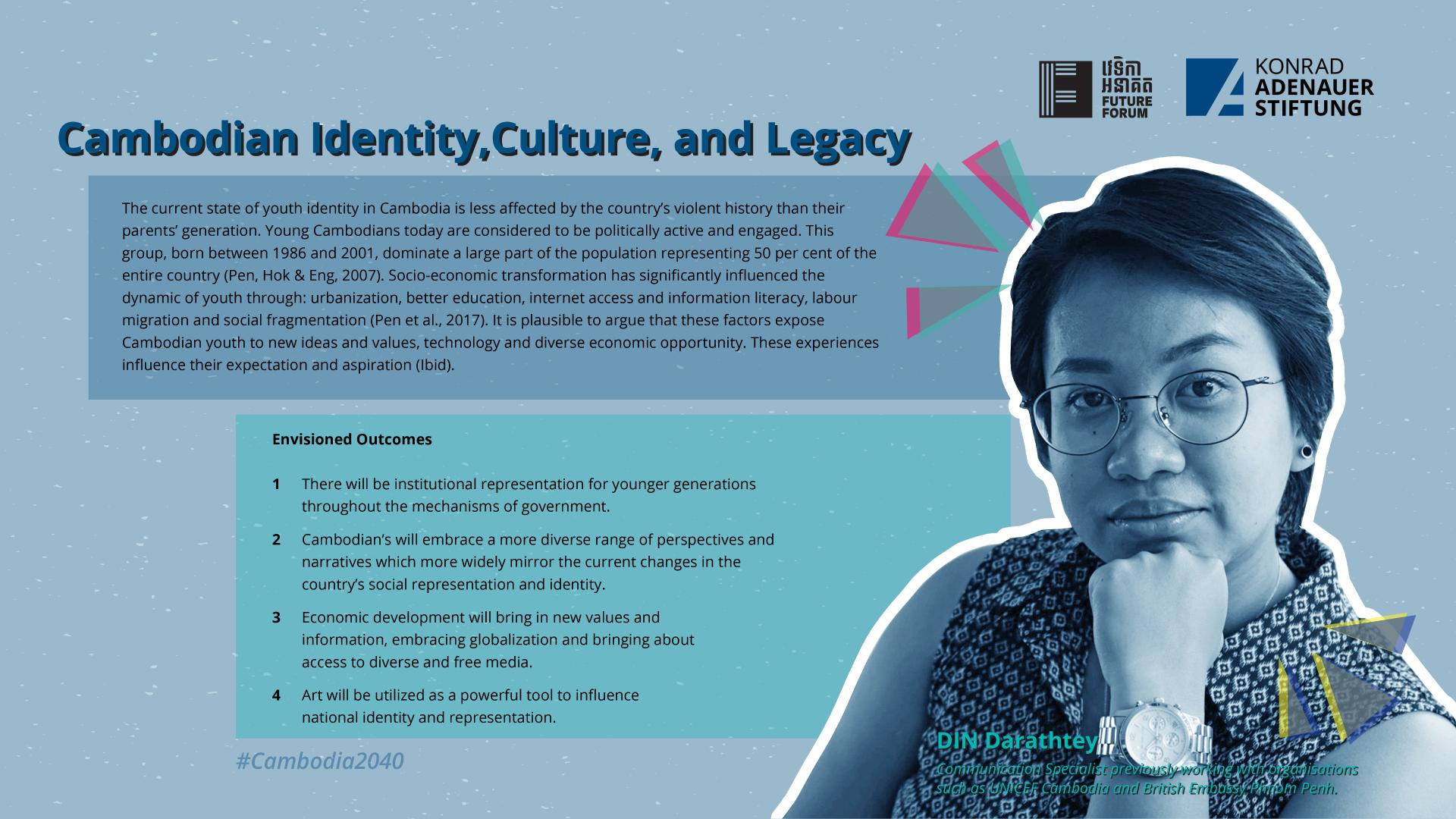 Cambodian Identity, Culture, and Legacy - Foundation Office